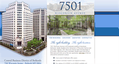 Desktop Screenshot of 7501wisconsin.com